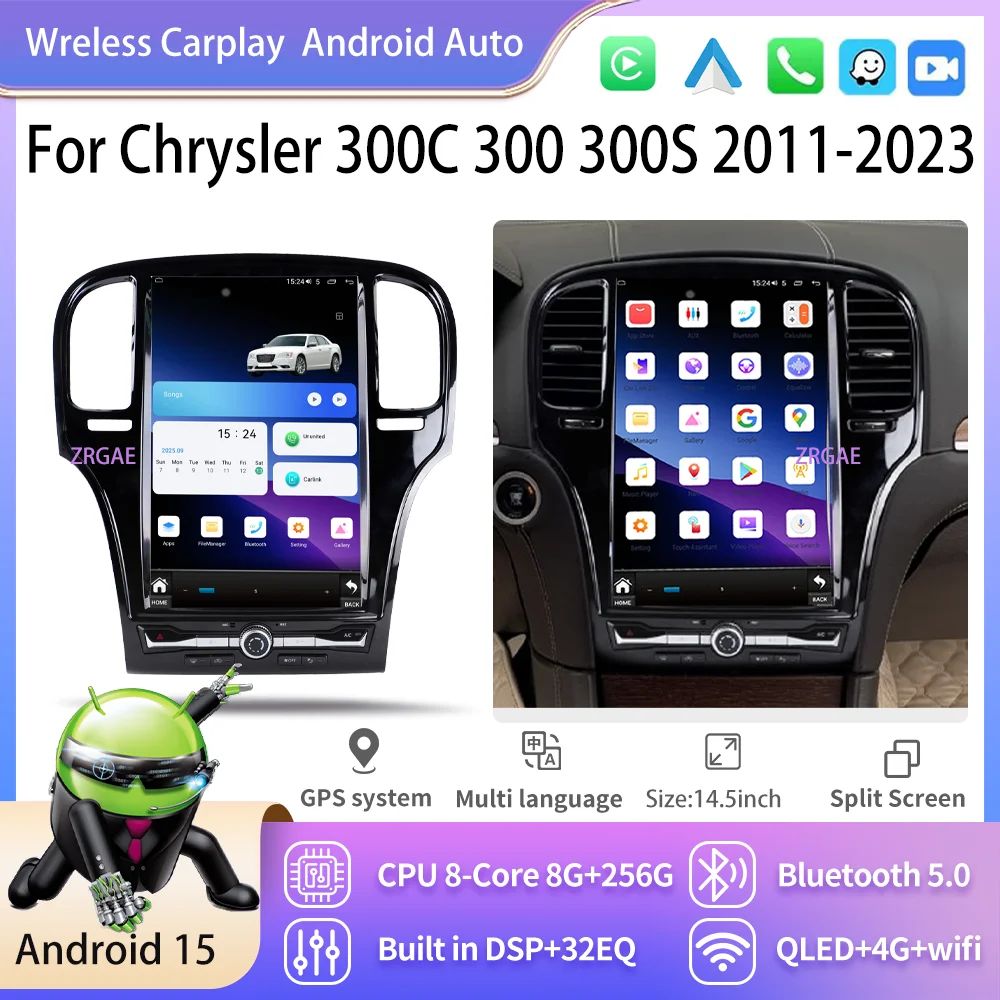 14.5" Android 15 Ca…