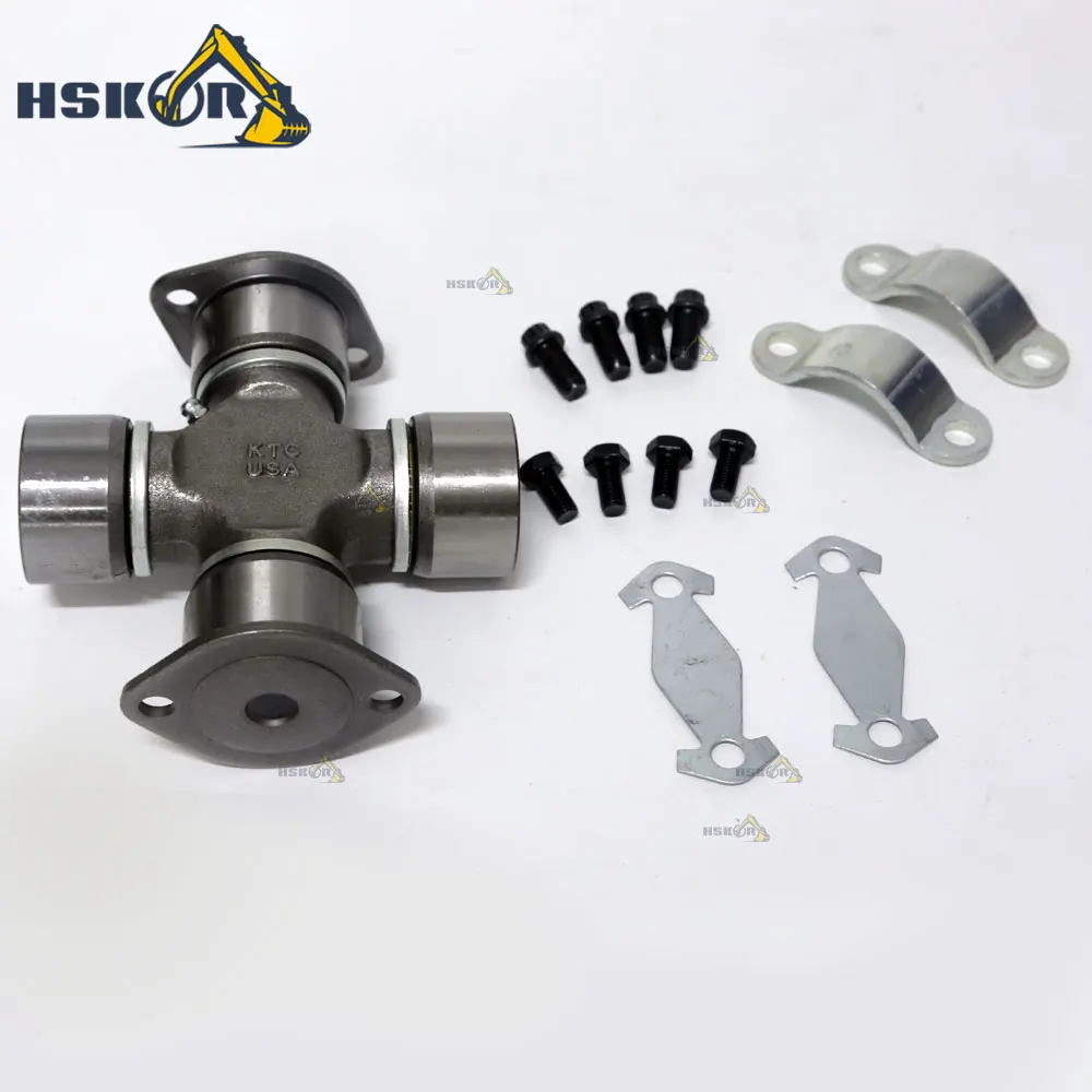 

7V4077 7V-4077 Spider Cross Bearing Universal Joint Assembly for Wheel Loader 950B 950E 950F 960F