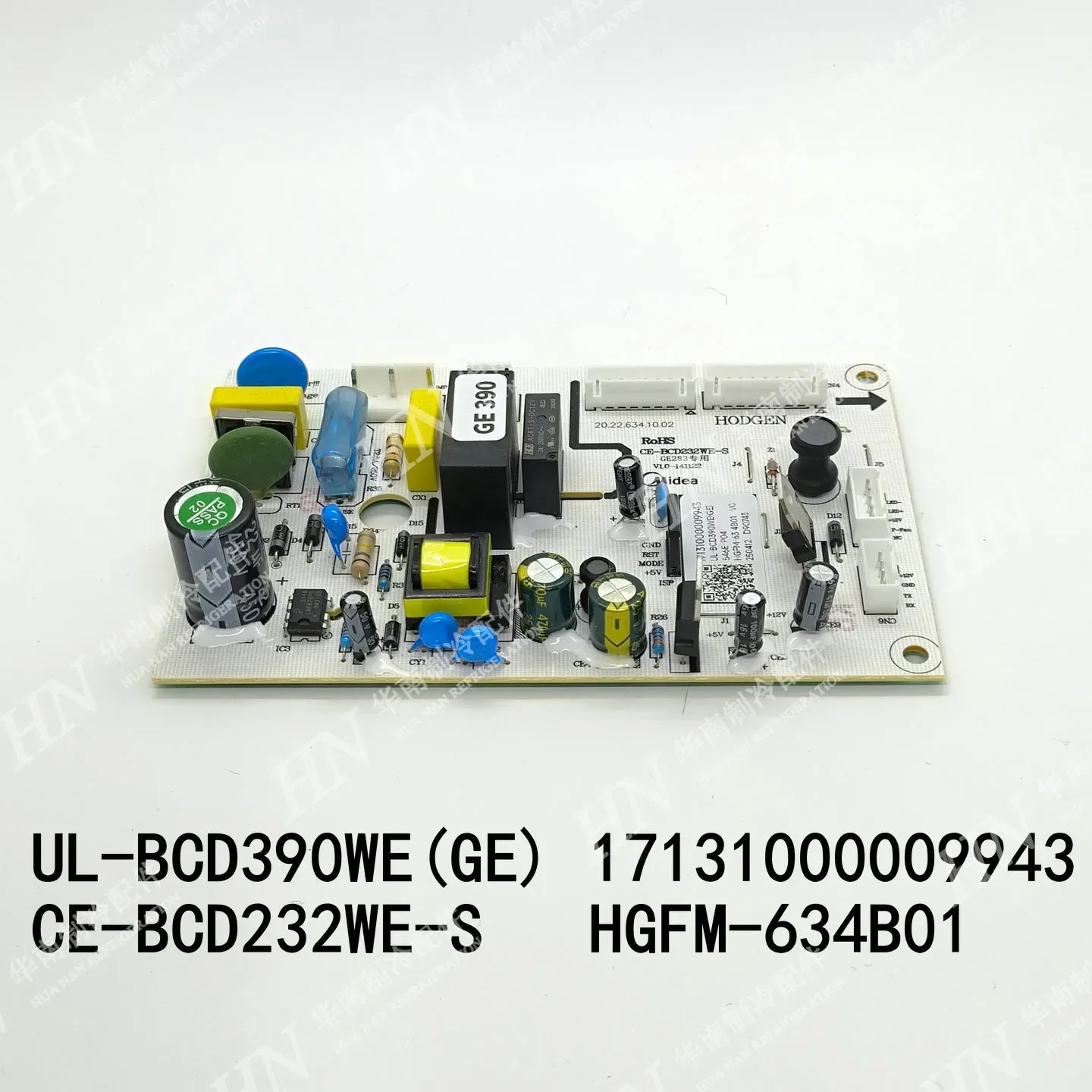 Placa base de aire acondicionado Midea 17131000009943 UL-BCD390WE HGFM-634B CE-BCD232WE-S