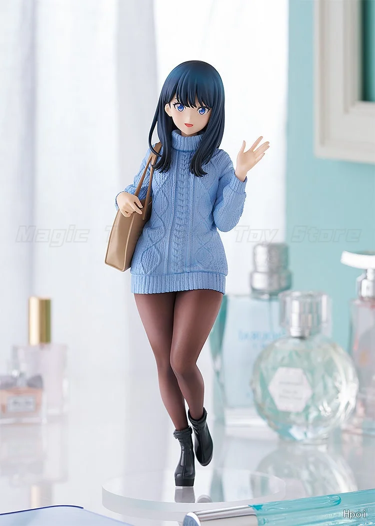 【재고 있음】 오리지널 GSC PUP GRIDMAN UNIVERSE Rikka Takarada Date Style Ver. L 사이즈 피규어 애니메이션 선물
