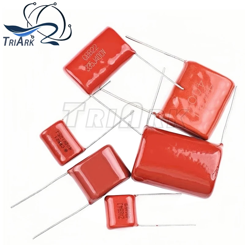 10PCS 63V 100V 250V 400V 450V 630V 2000V CBB Polypropylene film capacitor 101 103J 104J 105J 125 221 222 223 224 225 332 333 334