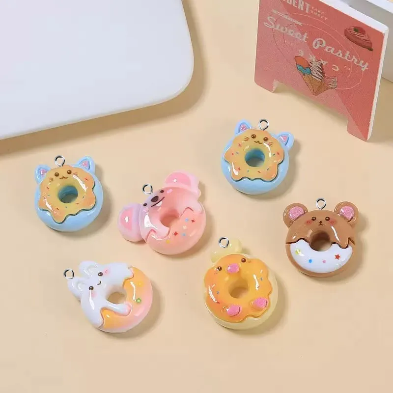 10Pcs Cute Animal D… - image