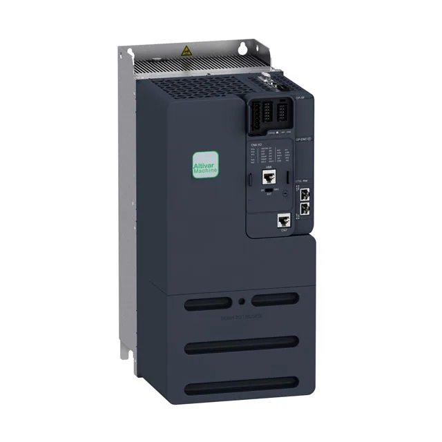 

В наличии Altivar Machine 11 кВт, тяжелый, 400 В, 3 фазы Ethernet ATV340D11N4E, привод с регулируемой скоростью