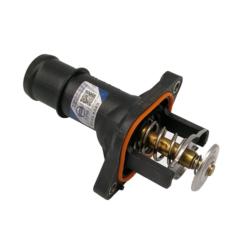 06A 121114   06A 121 114 Obudowa termostatu z czujnikiem do Audi A3 Seat Leon Skoda VW Bora Polo Golf Mk4 1.6 (1997-2005)