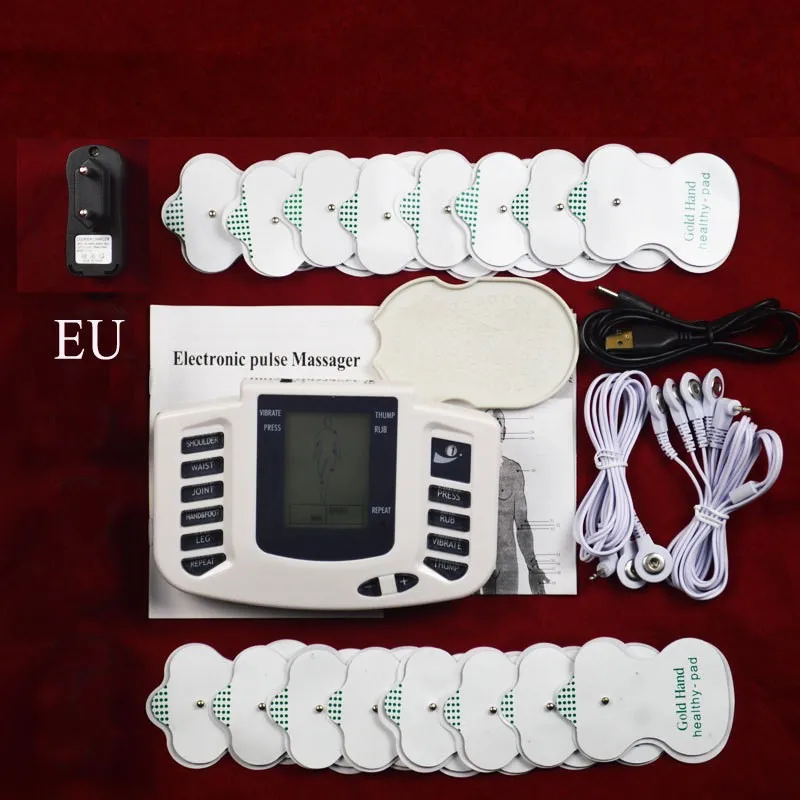 

JR309A intermediate frequency physiotherapy instrument multi-function digital meridian massager electronic pulse massage sticke