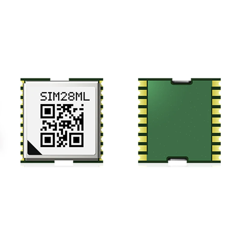 SIMCOM SIM28ML standalone L1 frequency GPS module in a SMT type designed with MTK high sensitivity navigation engine