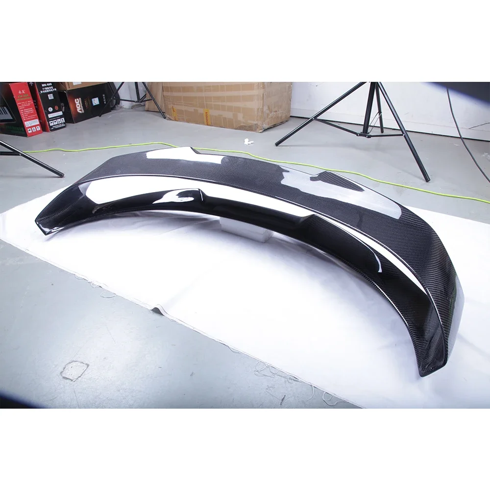 For Alfa Romeo Juliet 952 GTA Style Carbon Fiber Spoiler Luggage Duck Wing