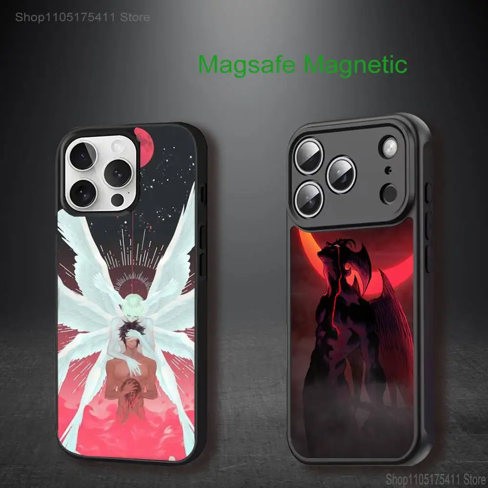 

DEVILMAN C-Crybaby Phone Case For iPhone 17,16,15,14,13,12,11,Pro,Max,Plus,Mini,SE4,E Magnetic Magsafe Wireless Charging