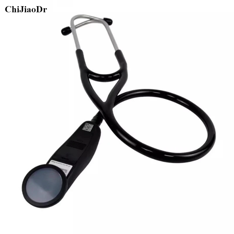 Wireless Bluetooth Smart Electronic Stethoscope for Pregnant Women's Cardiorespiratory Doctors To Auscultate