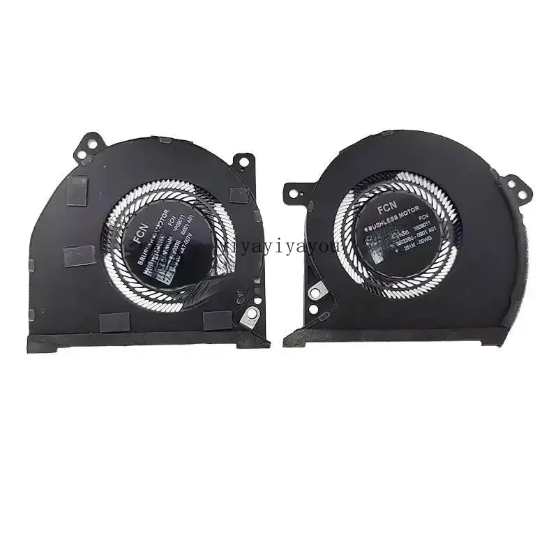 CPU GPU Fan Notebook Cooler For ASUS ROG Flow Z13 GZ302 GZ302EA 5V Cooling Radiator 13NR0JY0P08011 13NR0JY0P09011 F24233 F24232