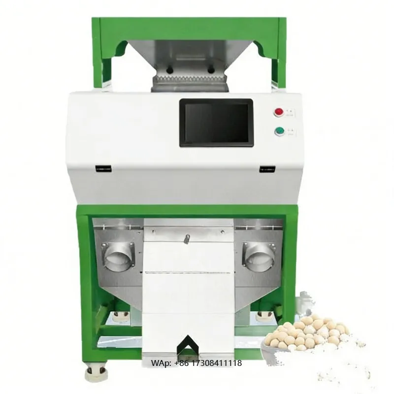 Worry-free after-sales services Grain and bean color sorters with shape sorting