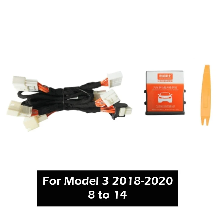 for Model 3 18-20
