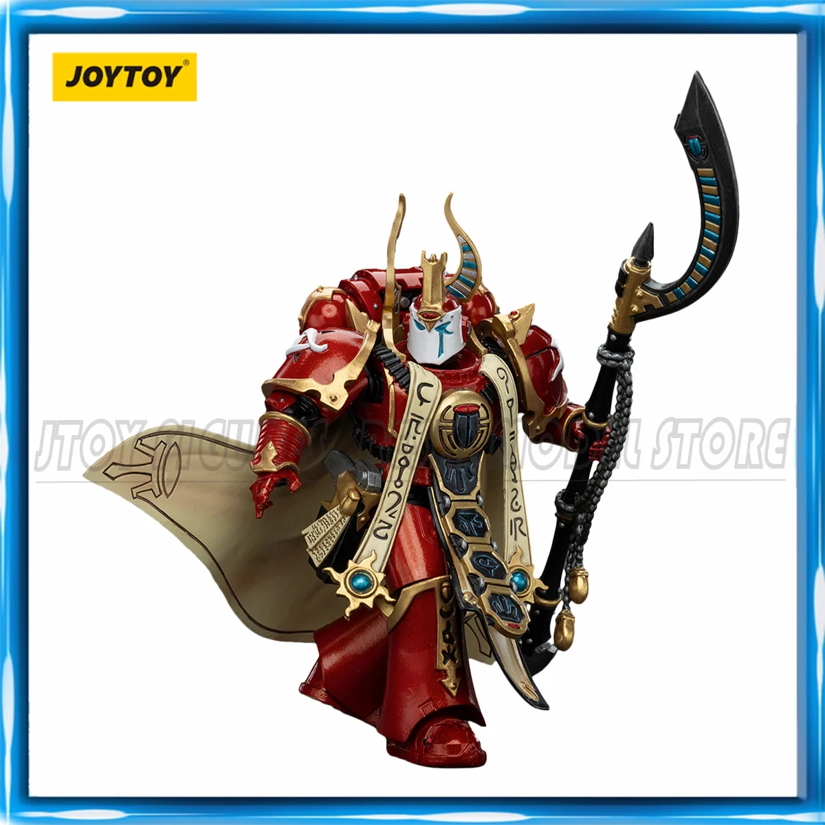 [IN STOCK]JOYTOY Warhammer 30K 1/18 Action Figure Thousand sons Ahzek Ahriman Anime Model Toys Gift