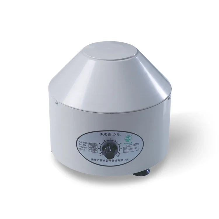 Laboratory use 800D low speed medical centrifuge machine for prp