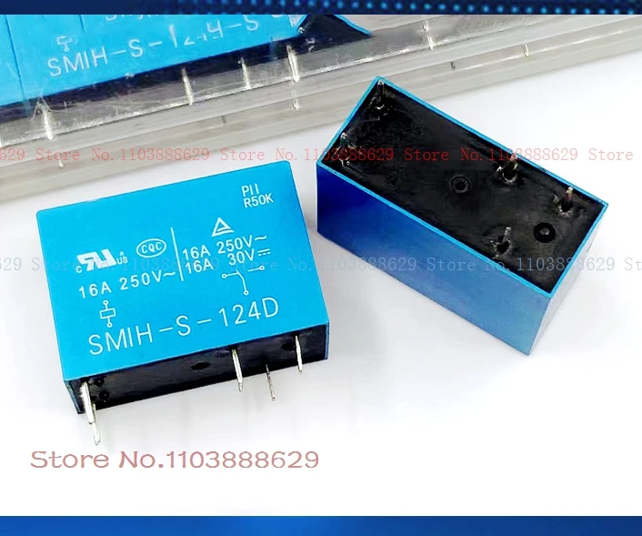 SMIH-S-124D 24V 16A DIP-5 SMI-S-124L