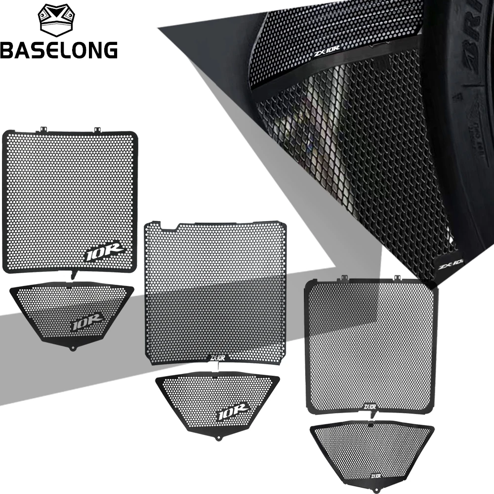 

For Kawasaki ZX-10R ZX10R 2011-2012-2013-2014-2015-2016-2017-2018-2019-2020 ZX10RR Performance ZX-10RR 2018-2020 Radiator Guard