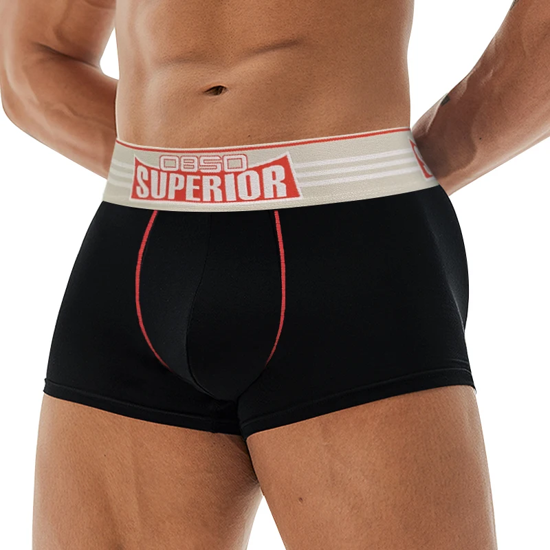 Sexy Men Boxer Underwear Cotton Breathable Men\'s Underpants Boxers Short Comfortable Boxershort Male Cueca Calzoncillos Hombre