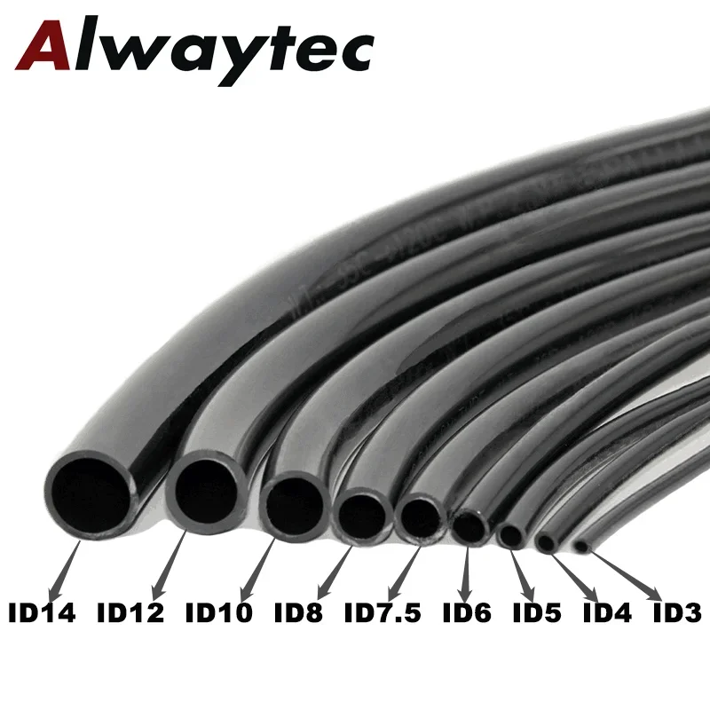 

Car Accessories ID3 ID4 ID5 ID6 ID7.5 ID8 ID9 ID10 Fuel Nylon Tube Oil Resistant Pipe Silicone Hose Flexible Thickened Heat