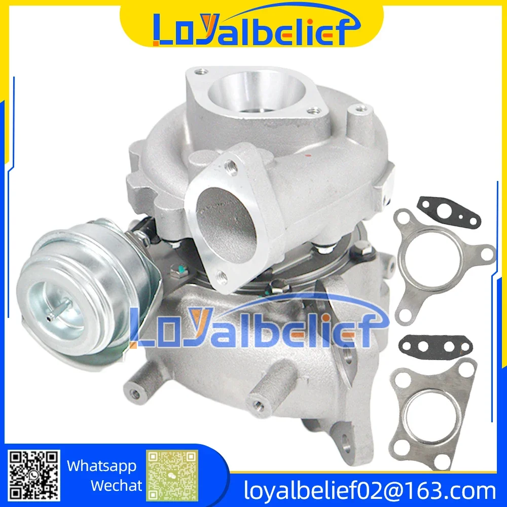 NEW Turbocharger For Nissan Navara Pathfinder 2.5L YD25 GT2056V 767720-0002 767720-0001 14411EC00E 769708-5004S 14411EC00C
