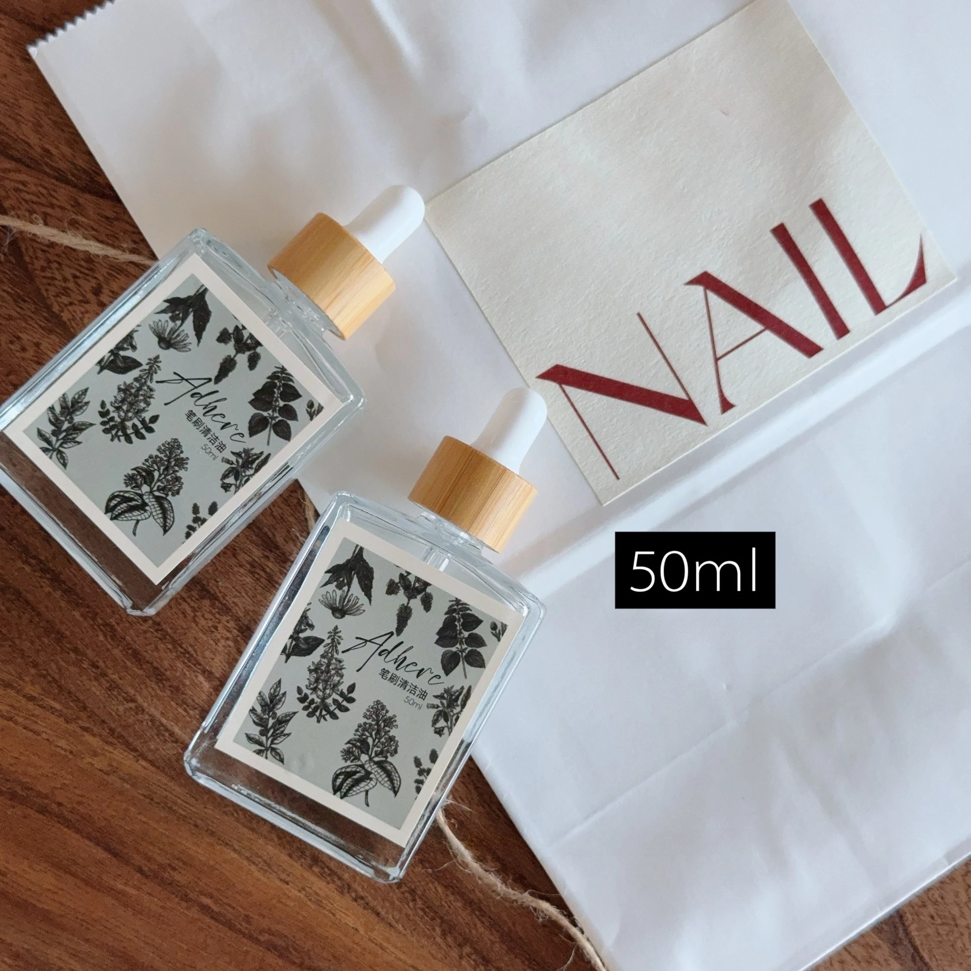 50 ミリリットルネイルブラシクレンザー液体ヘアブラシ洗浄ペン洗浄液マニキュアケアツールネイルアートアクセサリーマニキュア用