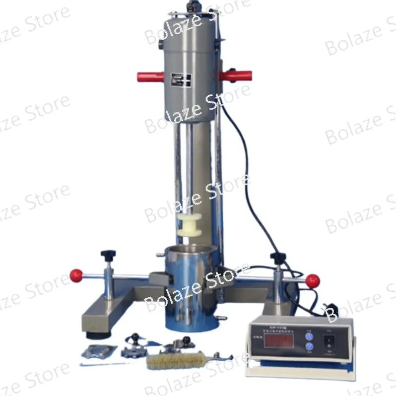 

5kg High Speed Disperser Laboratory Mixer Homogenizer Grinding Dispering Machine 1~5kg Paint ink Dispersion Machine