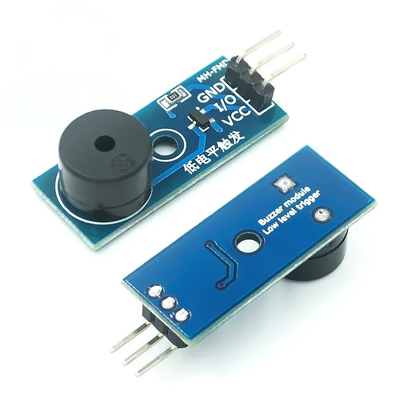 1pcs High Quality Active / passive Buzzer Module for Arduino New DIY Kit Active buzzer low level modules