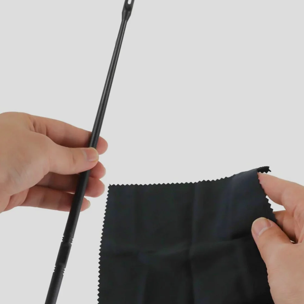 

1Set Flute Cleaning Rod Cloth Kit Portable Durable Lightweight Flute Piccolo Cleaning Accessories Essential Instrument Care