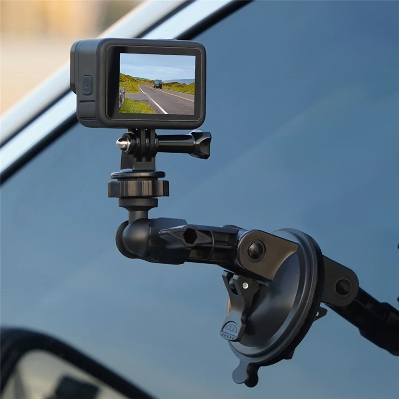 

CEA Sports Camera Suction Cup Adjustable Mount For POCKET Series/ACTION Series/INSTA 360 Series Sports Cameras Replacement