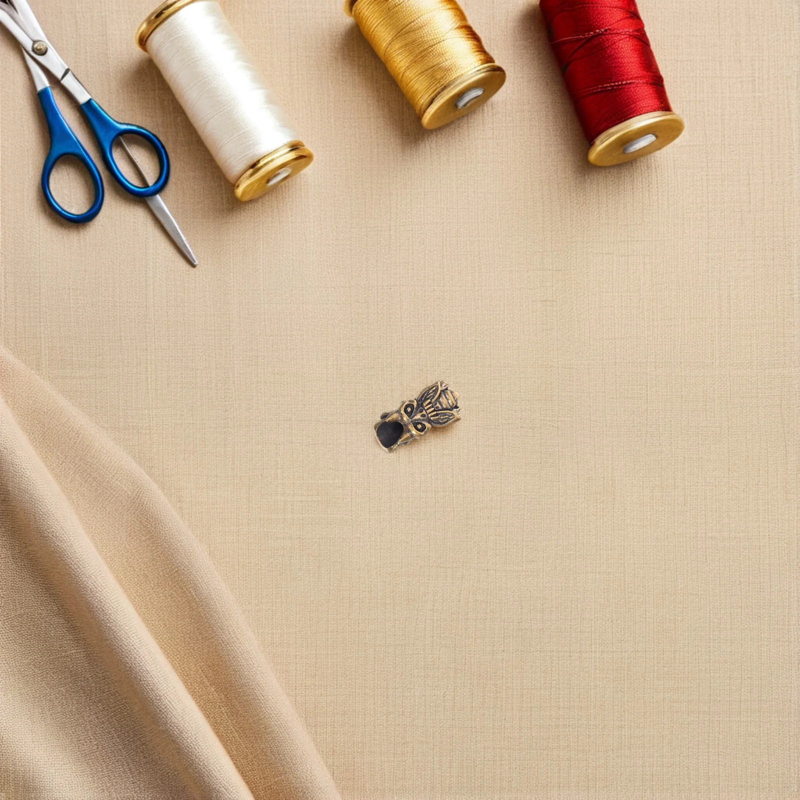 

2pcs Metal Honeybee Pendant Beads For Jewelry Making Small Brass Bee Charms For Bracelets And Earrings Diy Craft Supplies