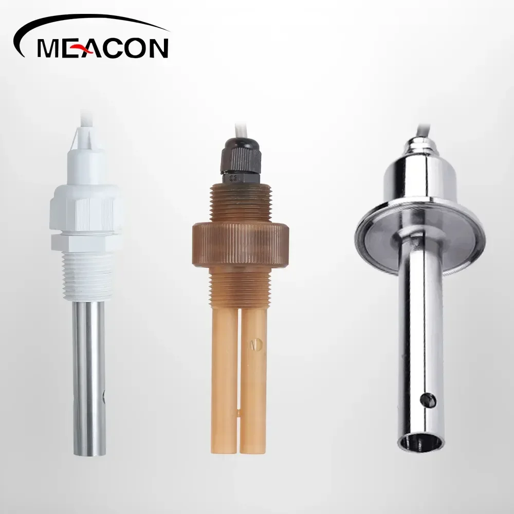 industrial water analysis conductivity electrode acid conductivity meter conductivity sanitary