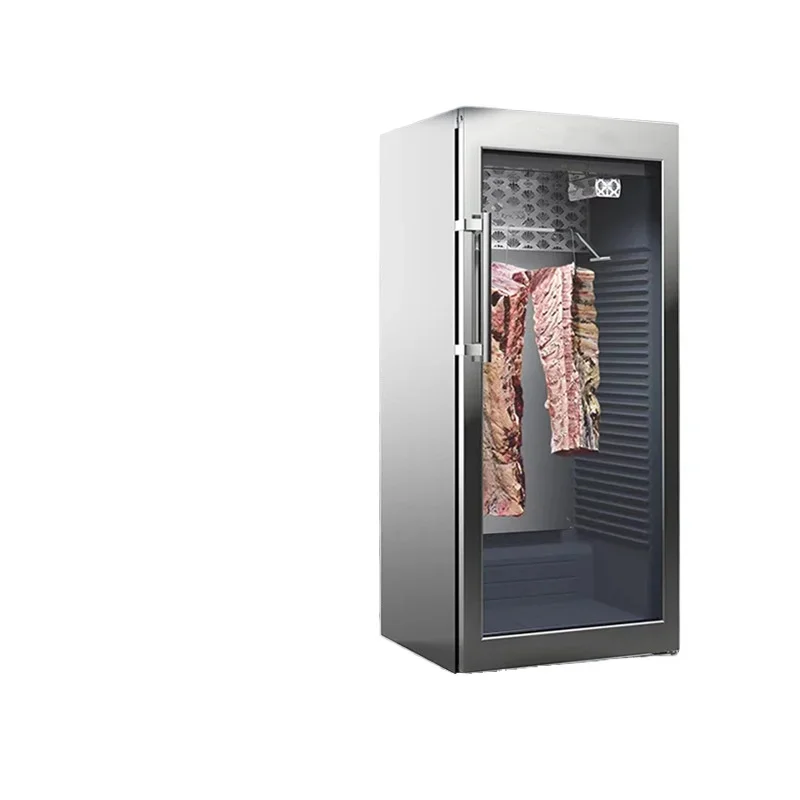Air-cooled dry maturing cabinet, intelligent constant temperature and humidity beef seafood meat acid cabinet