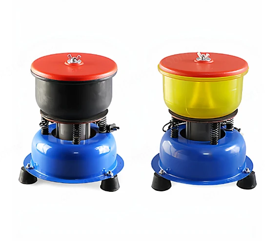 Jade grinding vibration polishing machine vibration machine copper coin rust removal pearl polishing waxing