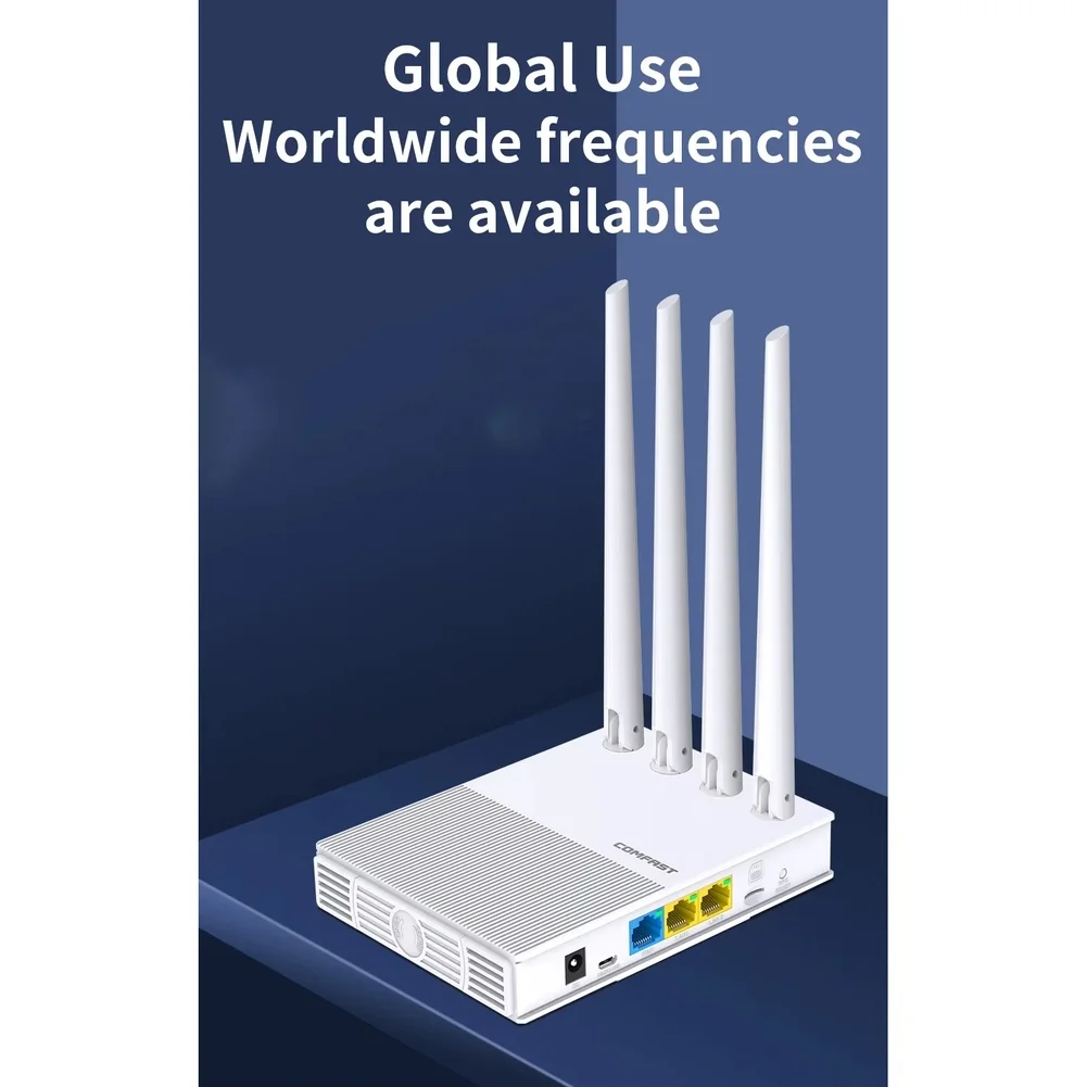 

300Mbps 4G LTE Sim Router Wifi Repeater Signal Amplifier Network Expander 4 Antenna RJ45 WAN LAN Wireless Modem Hotspot