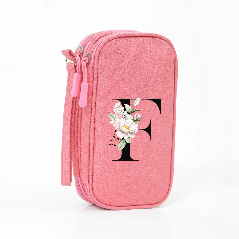 Tragbare Reise-Digitalprodukt-Aufbewahrungstasche Organizer Mehrschichtige Kopfhörer-Kabeltasche Ladegerät USB-Datenkabel-Tasche – Detail 23