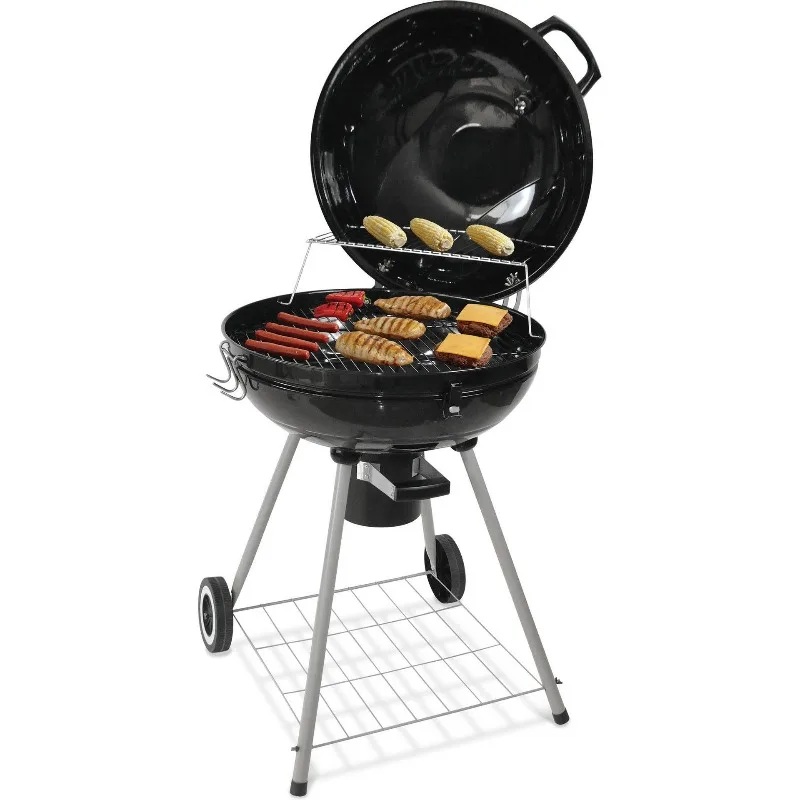 

Barbecue grill, household outdoor charcoal grill, portable camping grill