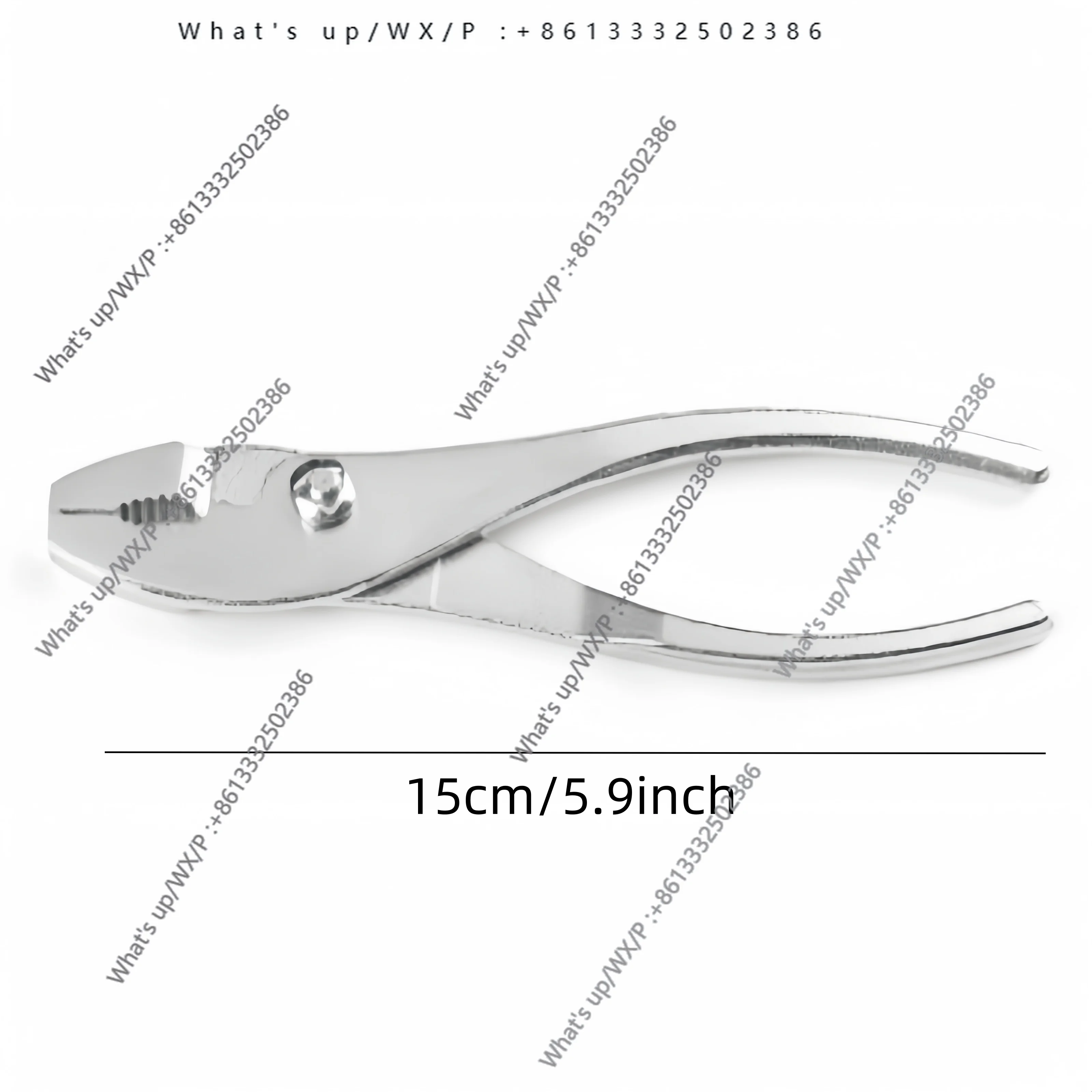 10pcs  Non-slip 45 Steel Slip Joint Pliers, 2-Handle Options (Viscose Plastic/45 Steel) for Auto Repair & Plumbing