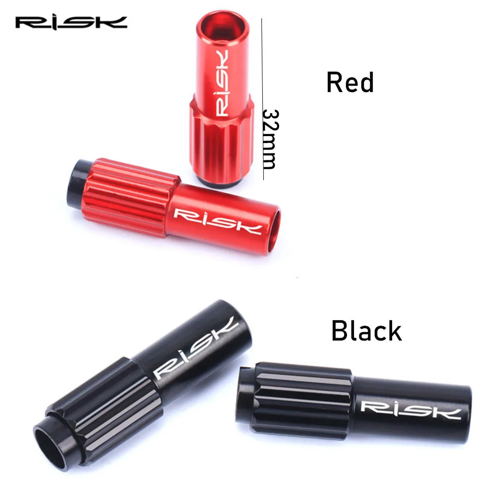 Risco mtb bicicletas cabo de freio engrenagem micro parafusos ajustáveis mudança conector linha peças estrada bicicleta shifter regulador acessórios