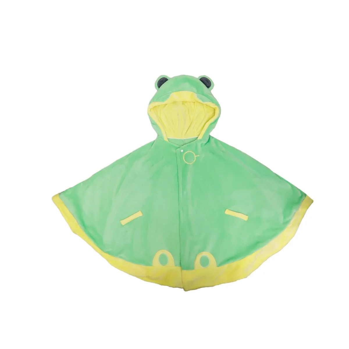 Cardcaptor Sakura Frog Raincoat Design Fleece Throw Blanket Soft Plush Cooling Blanket Anime Home Decor Gift