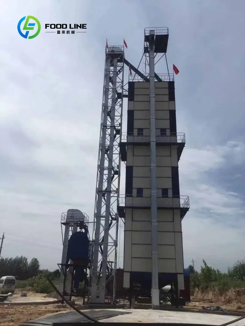 Customized 300T/D Corn Drying Tower - Grain Dryer for Large-Scale Reserve Projects