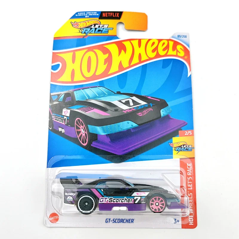 2024-89 Hot Wheels Cars GT-SCORCHER 1/64 Metal Die-cast игрушечные модели машин