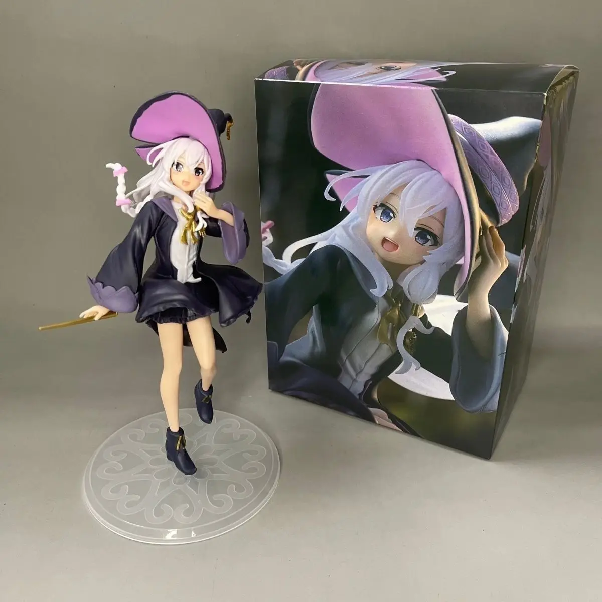 A Walking Witch: Elena's Journey 1/7 Scale PVC Anime Character Model - Collector Model Ornament