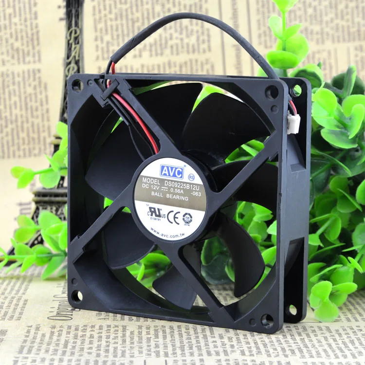 

9025 12V 0.56A 9CM/ CM 4WIRES CASE FAN DS09225B12U