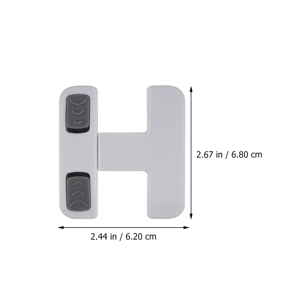 

Замок для холодильника с защитой от детей, защитные клейкие замки для шкафа, защита от защемления детей, замок для кухни, гостиной, спальни