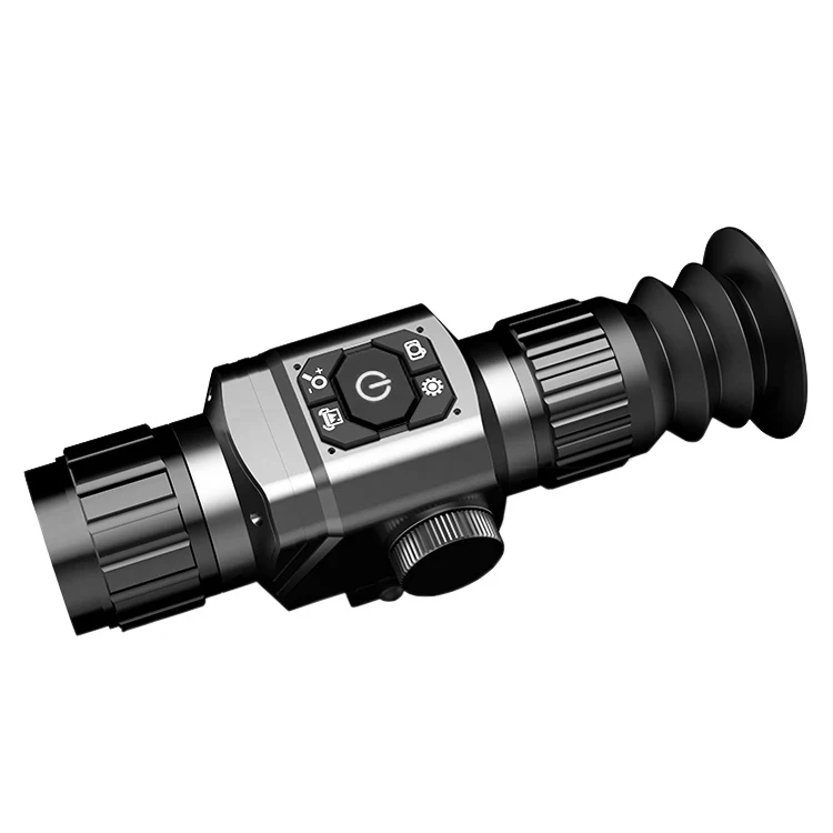 حار بيع الحرارية أحادي العين HT-C8 35 مللي متر عدسة الصيد التصوير الحراري تلسكوب ، مع للرؤية الليلية أحادي العين GR225 HT-A7