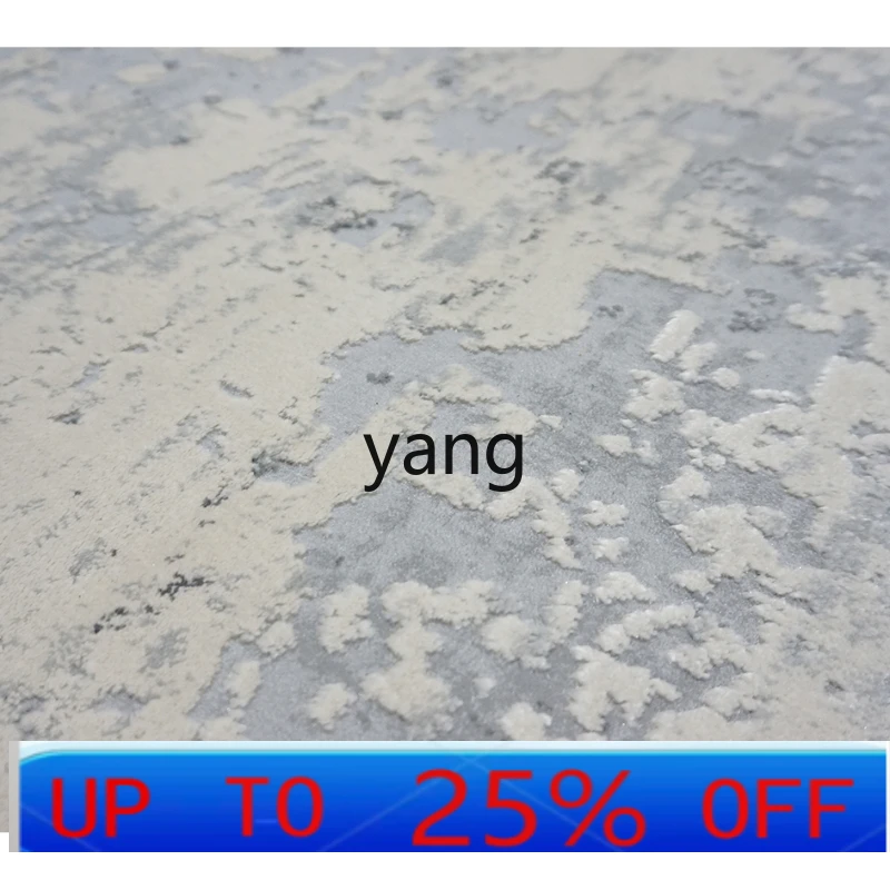Lhh Art Abstract Modern High-End Quality Carpet Sofa Table Carpet Stain-Resistant Blended Model Room
