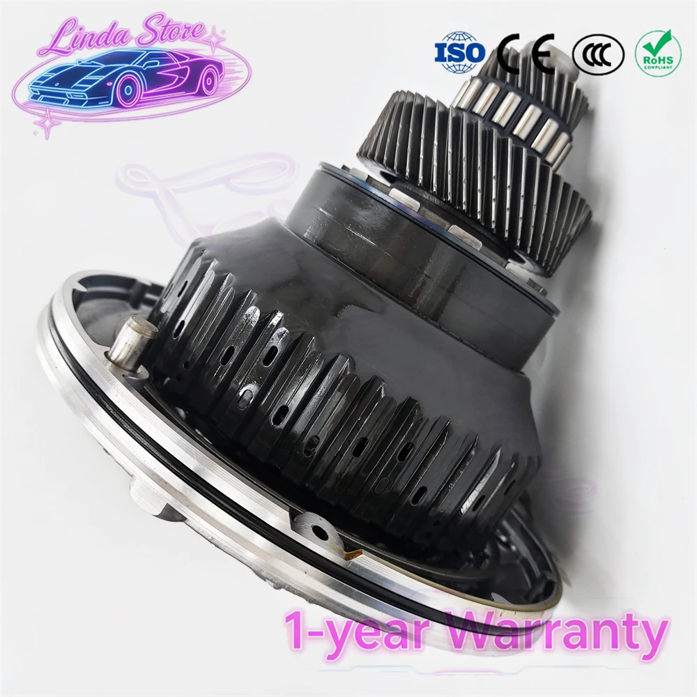 0AW DL381 Original CVT Transmission Clutch Assembly 0AW323911A For Audi A4 A5 A6 Gearbox 0AW323259E view 6