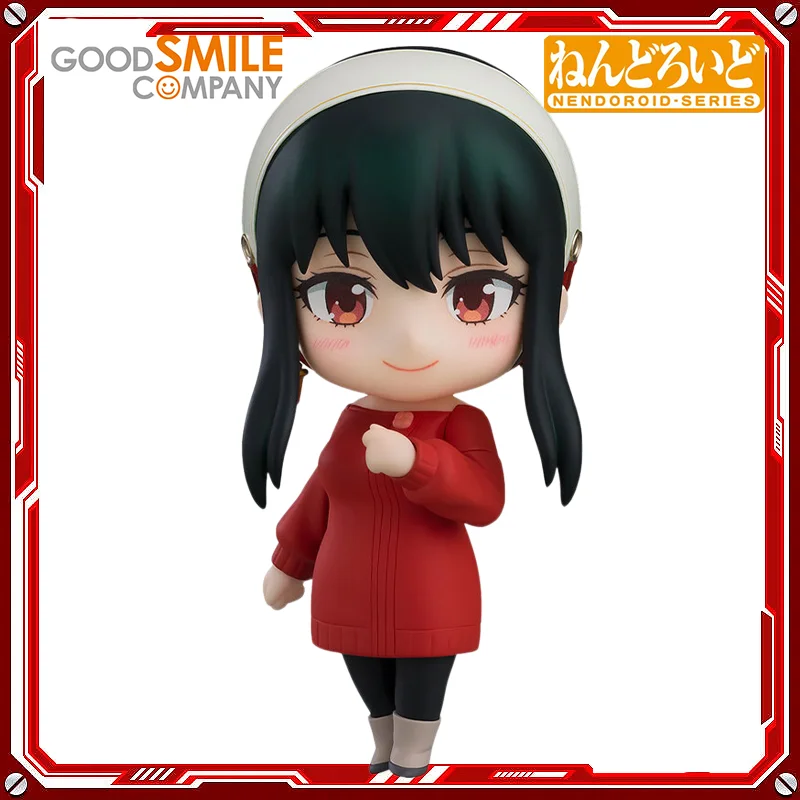 

В наличии Good Smile Company GSC Nendoroid 2689 Spy x Family Yor Forger Повседневная одежда Версия. Фигурка аниме экшн-модель игрушки подарок