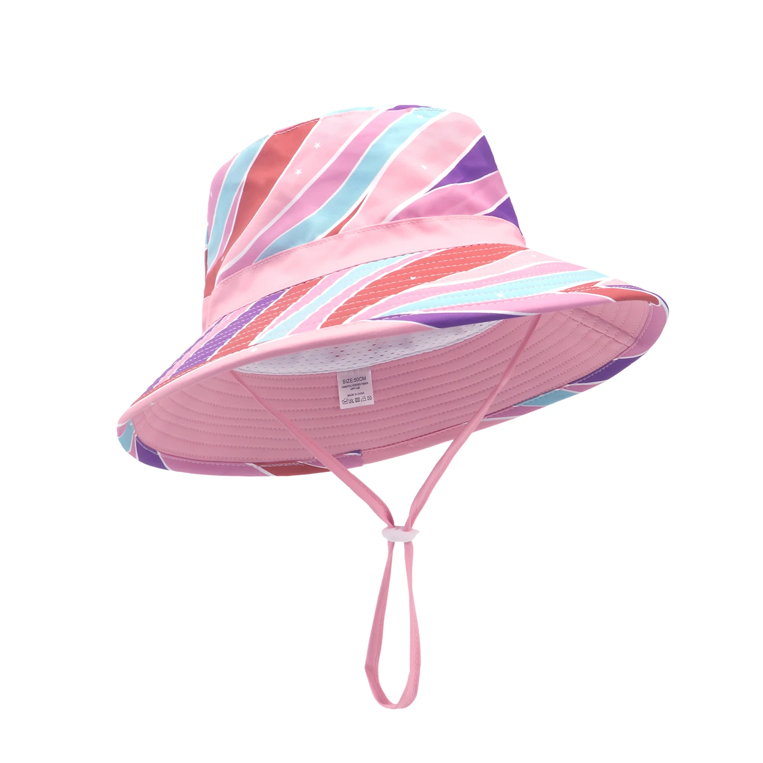 Adjustable Kids Fishing Cap Summer Sun Protection Hat Unisex Outdoor Breathable Mesh Various Colors for Children