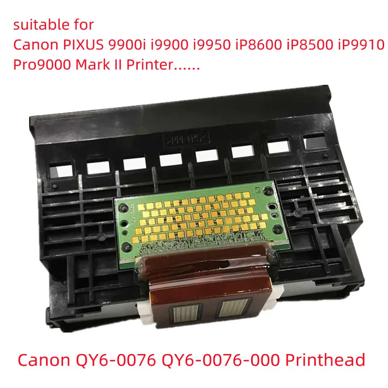 QY6-0076 QY6-0055 Printkop Printkop Printkop Voor Canon I9900 I9950 IP8500 IP8600 IP9910 PRO9000 Printer Deel Nozzles