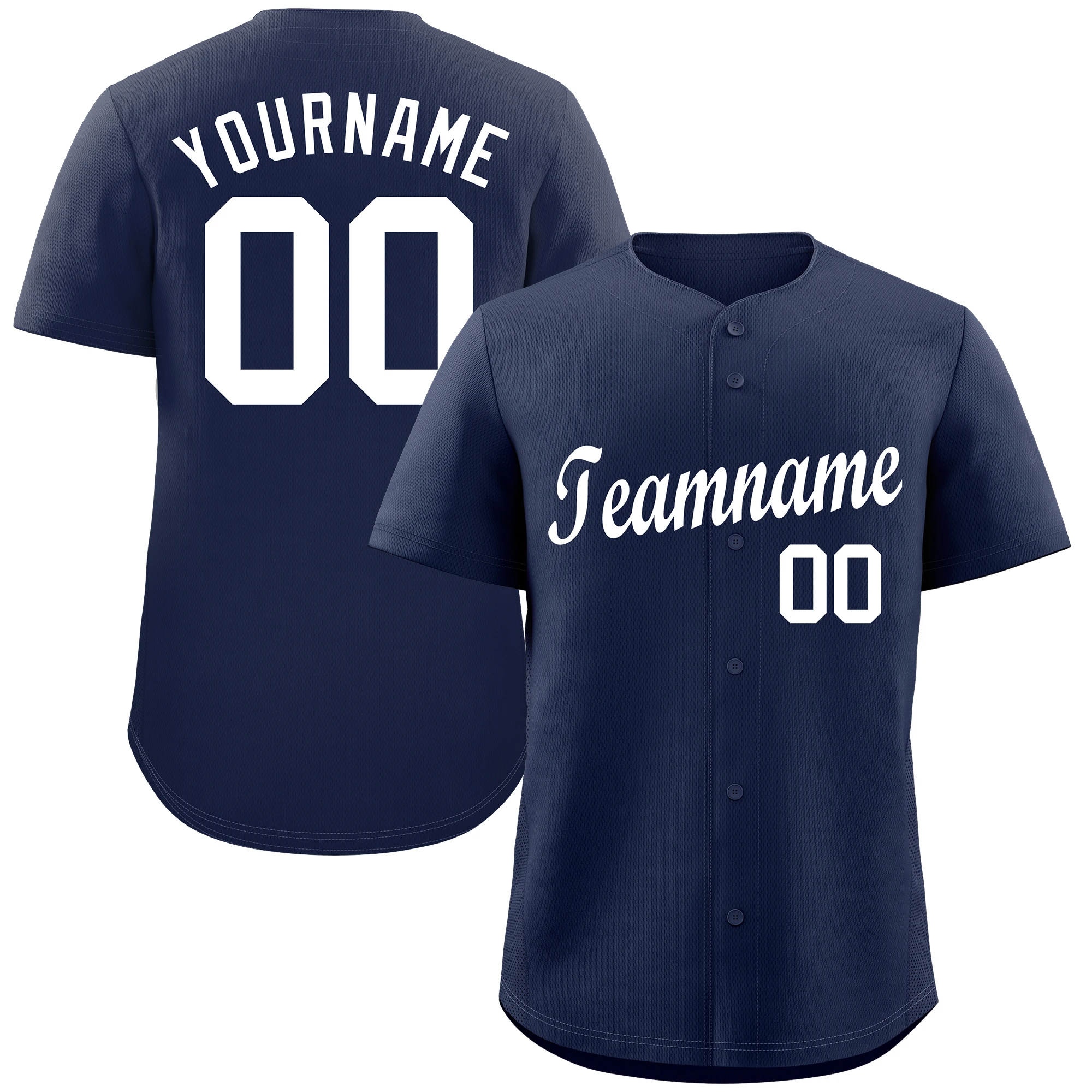 

Custom Personalzied Classic Style Baseball Jersey Printed Team Name Number Sublimation Casual Baseball Shirt Big Size